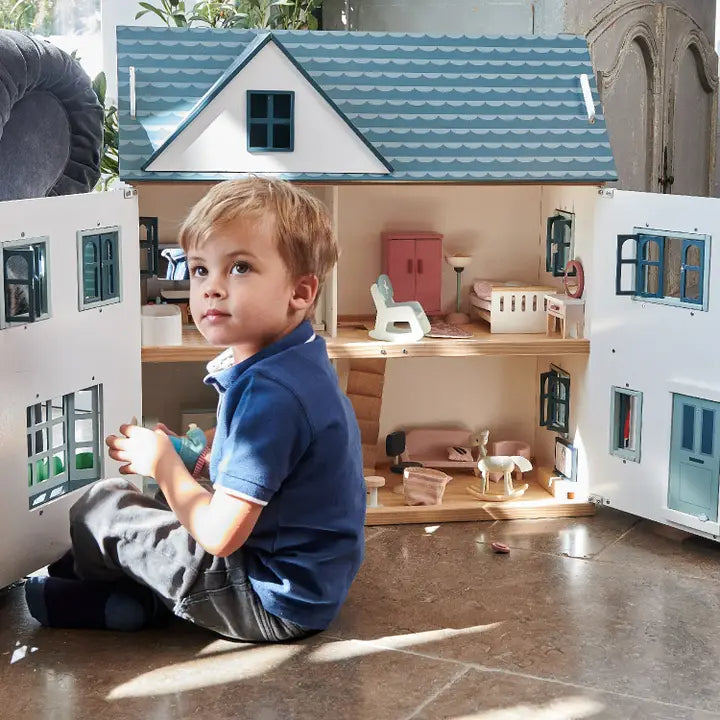 Dovetail House bundle with furniture & family