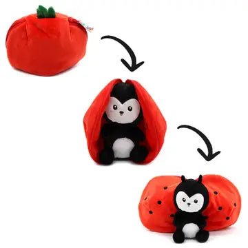 Flipetz - Comet the Ladybug/Tomato 2-in-1