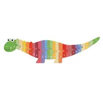 Dinosaur Alphabet Wooden Puzzle