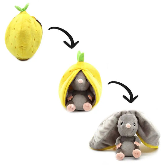 Flipetz - Rocket the Mouse/Lemon 2-in-1