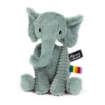 Les Ptipotos Eddie the Elephant Green