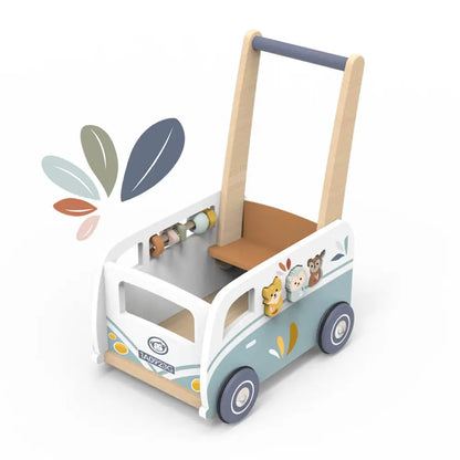 Speedy Monkey Van Multi Activity Walker