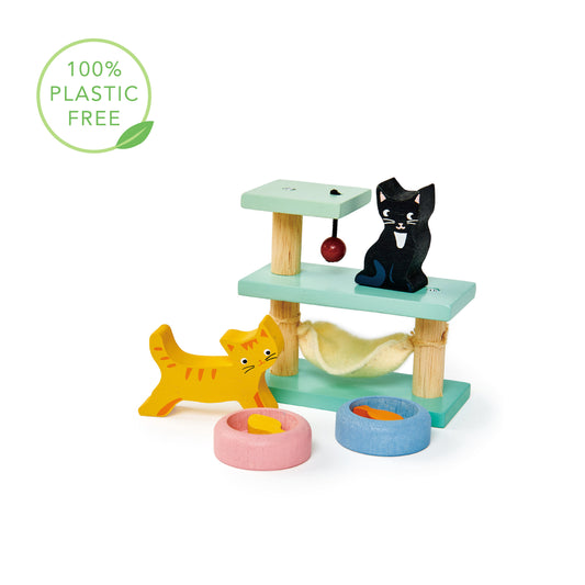 Pet Cats Set