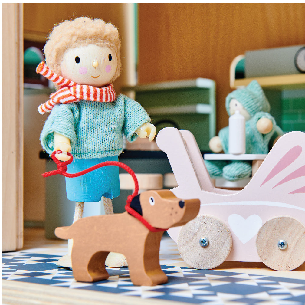 Mr Goodwood and his dog