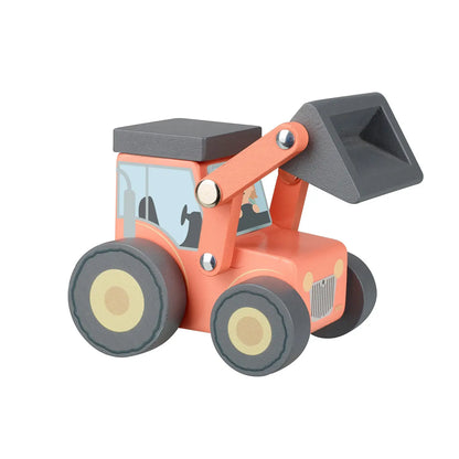 Farm Wooden Loader Tractor