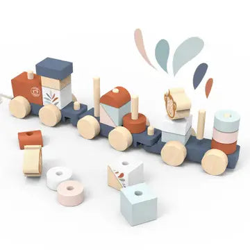 Speedy Monkeytrain Stacker