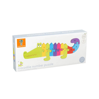 Crocodile Alphabet Wooden Puzzle