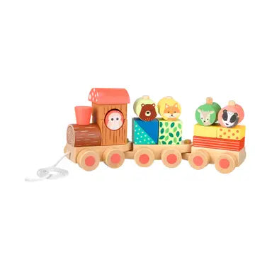 Woodland Woodend Puzzle Train