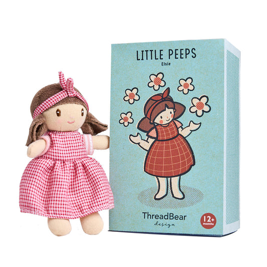 Dolls Little Peeps Boy & Girl